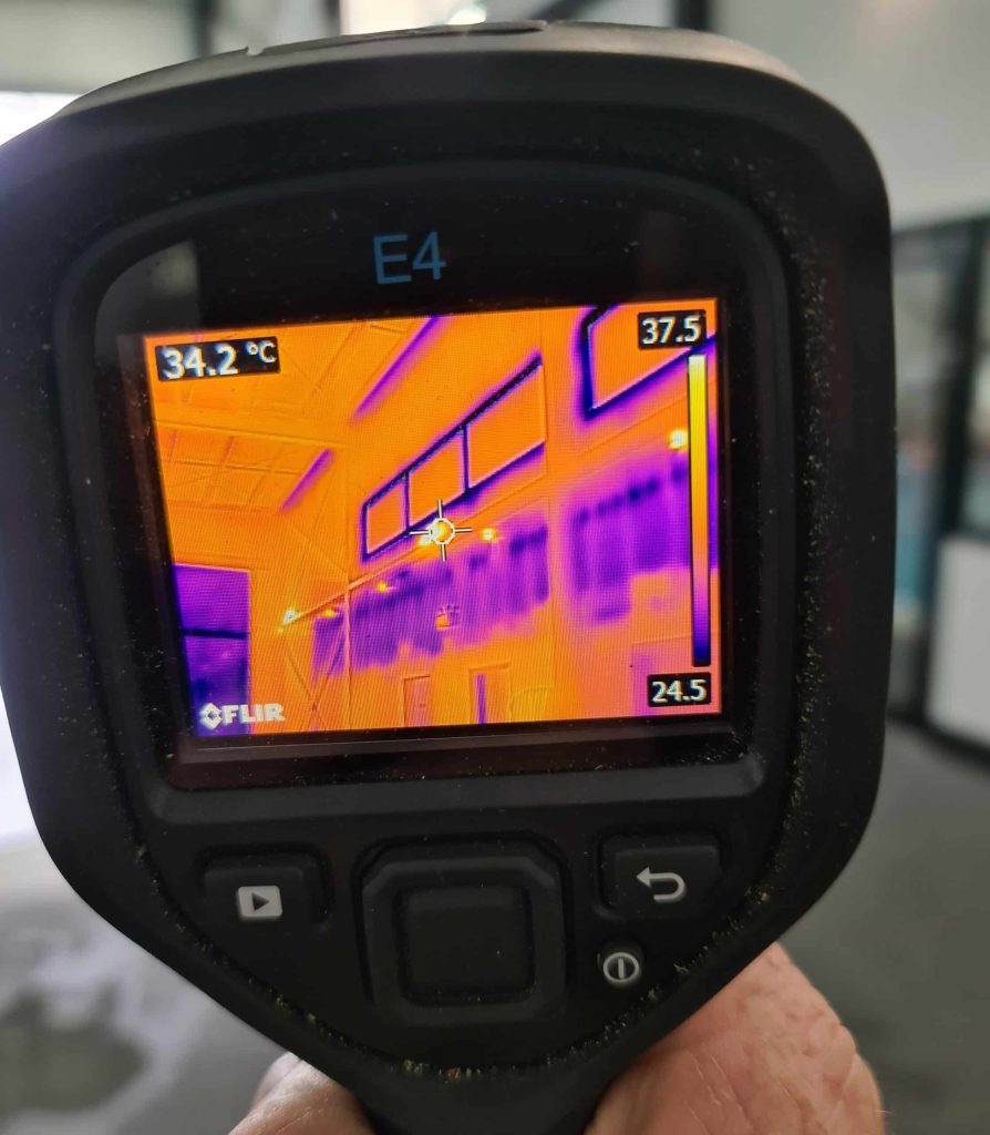 Thermal imaging Tasmania