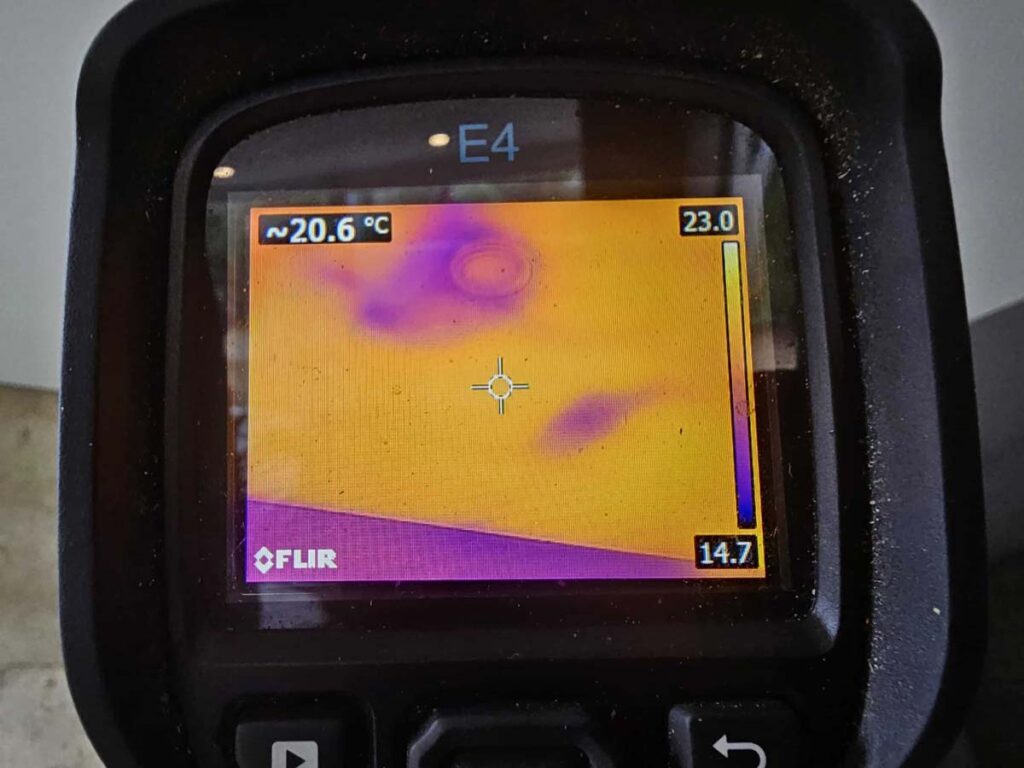 Thermal image inspection Tasmania