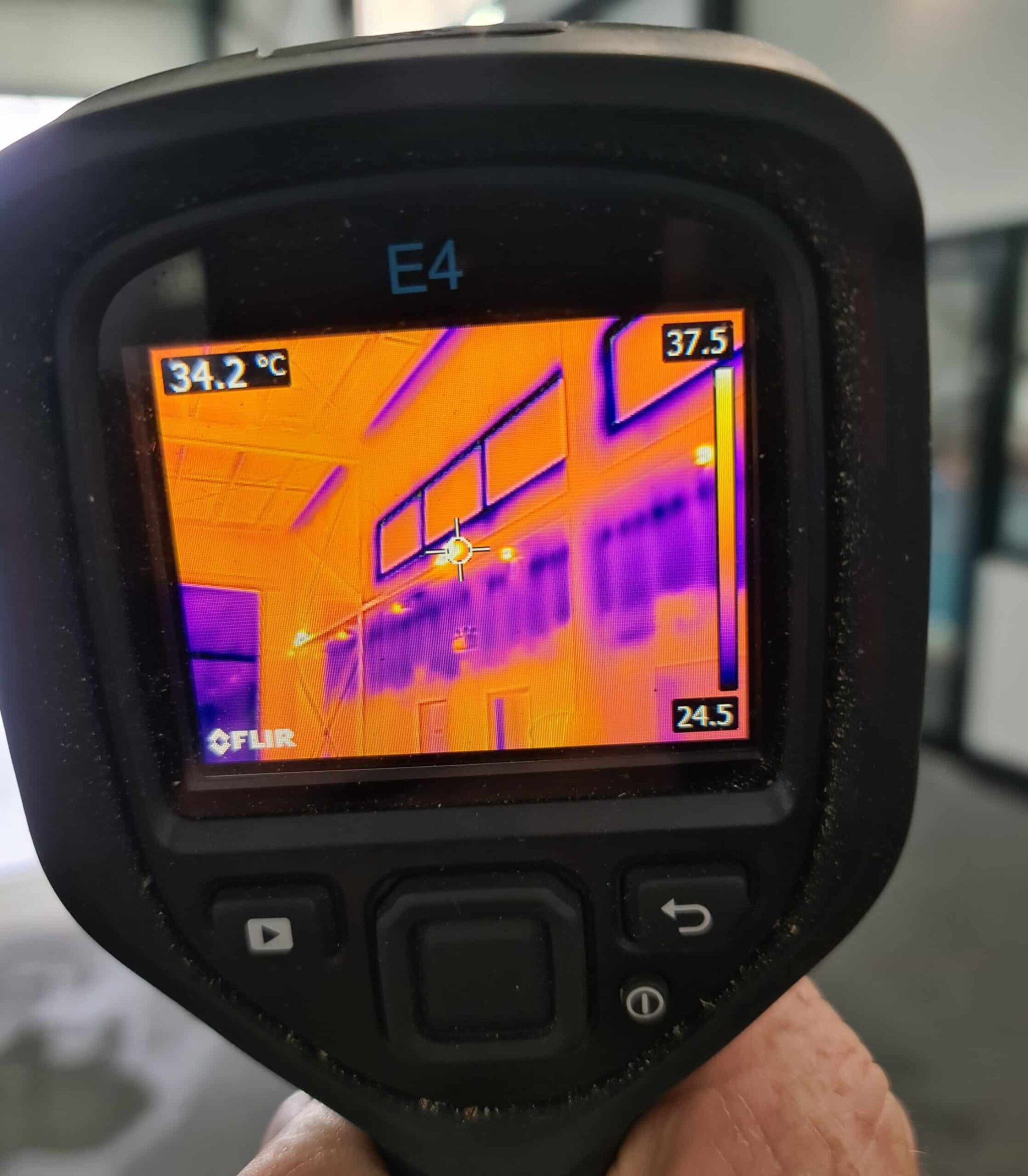 Thermal imaging Tasmania