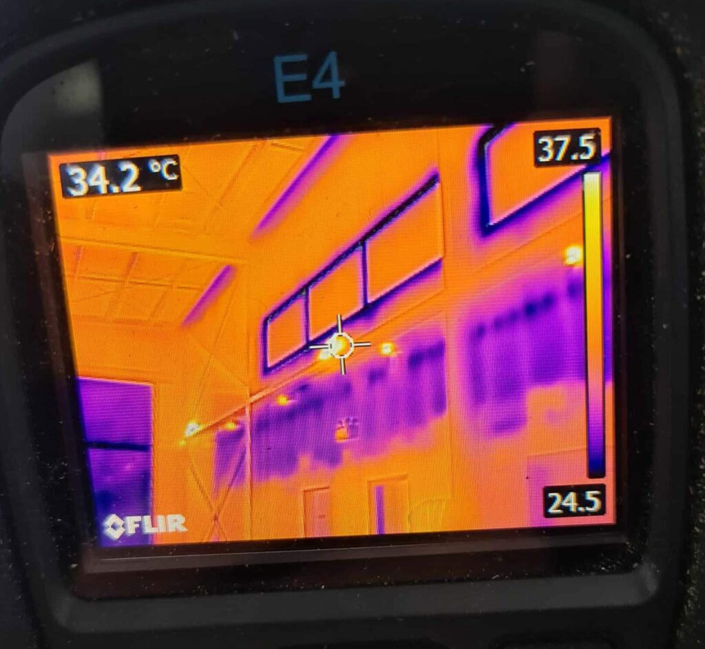 Thermal-imaging-insulation-scan Hobart