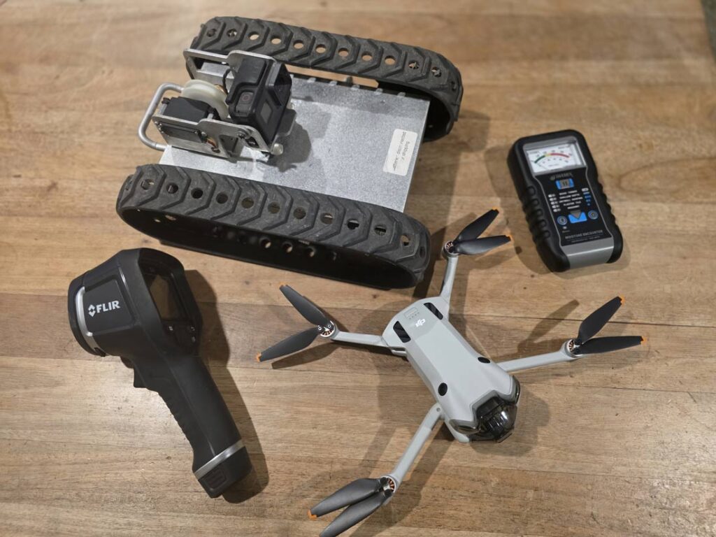 Building inspection Hobart Modern-Technology.