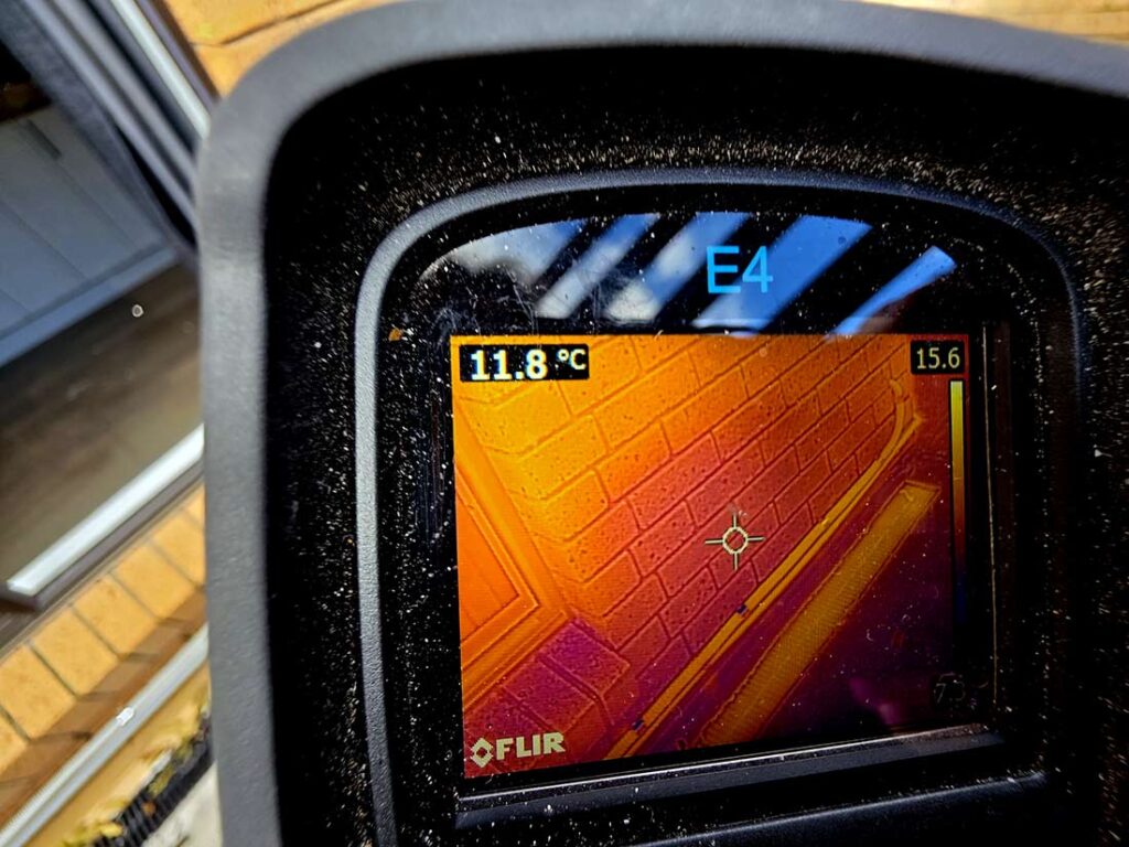 Defect building inspection