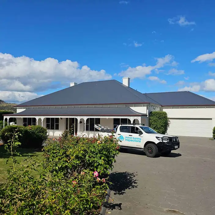 Hobart Building inspection